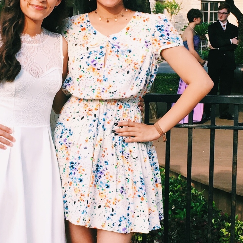 Flowery JUICY Couture Eyelet Dress